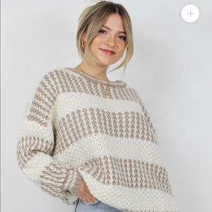 GREY BANDIT Dana sweater